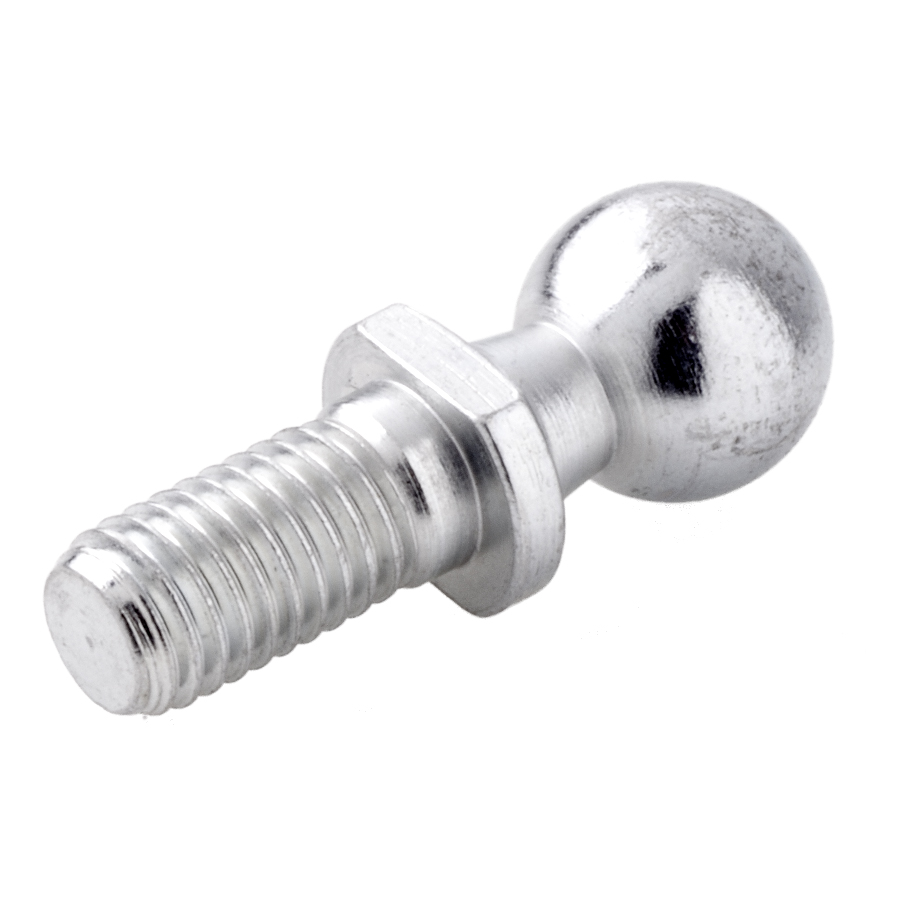 7730001001 KOGELBOUT C 10 M6 1A BLANK VERZINKT